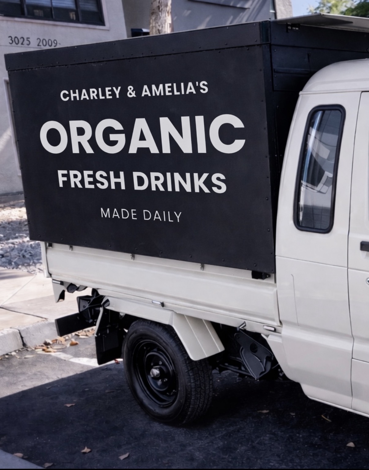 Charleys's Drinks Painted